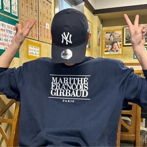 Men's New York Yankees New Era Navy League
9FORTY Adjustable Hat